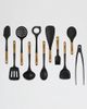 Staub Staub Silicone and Wood Cooking Utensil Set in Black at Urban Outfitters - 3