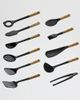 Staub Staub Silicone and Wood Cooking Utensil Set in Black at Urban Outfitters - 4