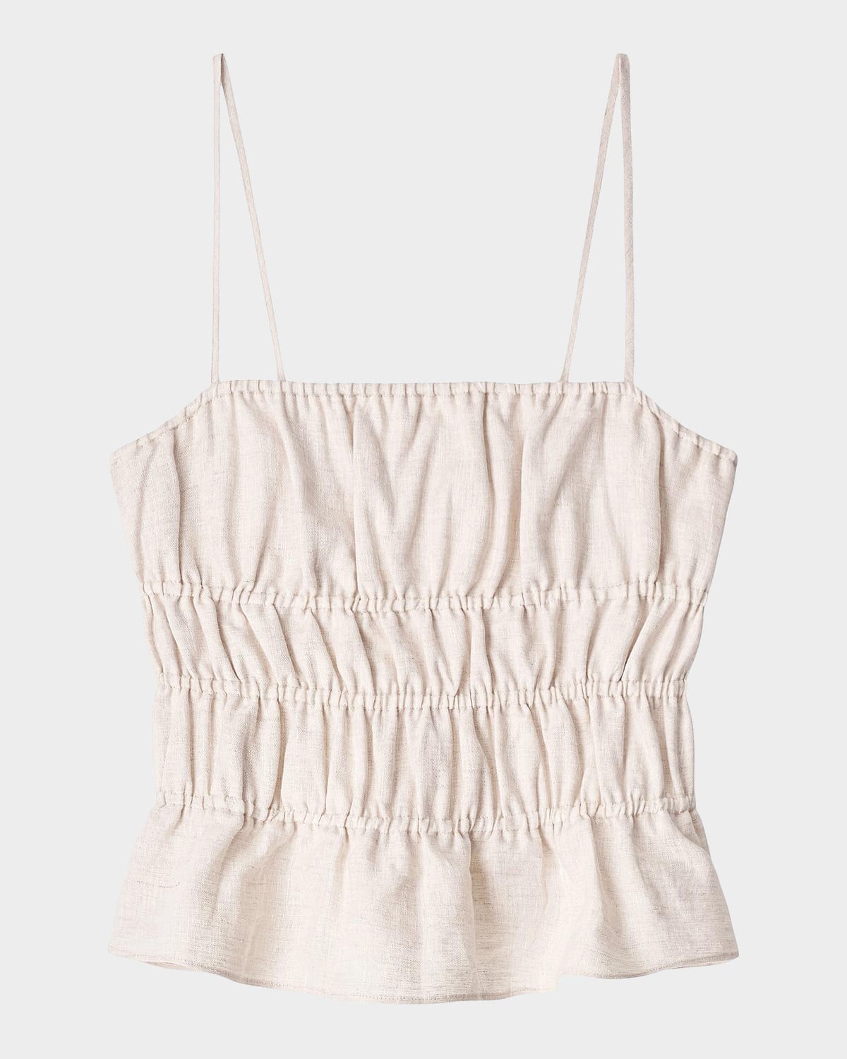 STAUD Ayla Linen Tank