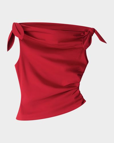 STAUD Bellaria Asymmetric Top