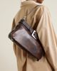 STAUD Brooklyn belted leather shoulder bag - 2