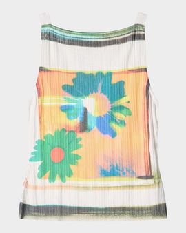 STAUD Bryn Ribbed Sleeveless Top