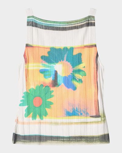 STAUD Bryn Ribbed Sleeveless Top