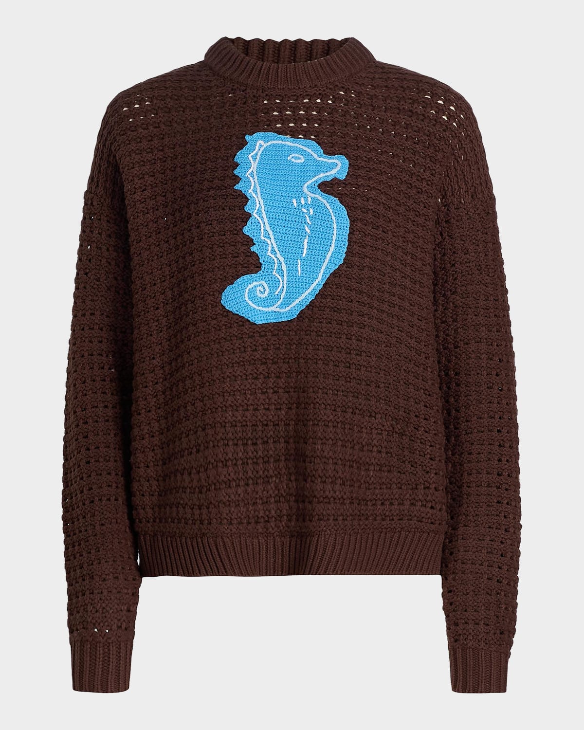 STAUD Giada Seahorse Sweater