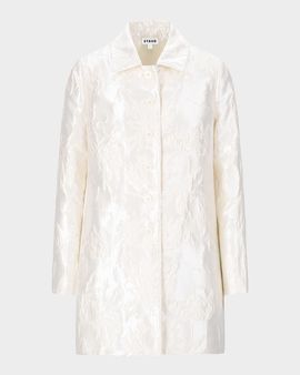 STAUD Halton Metallic Brocade Jacket