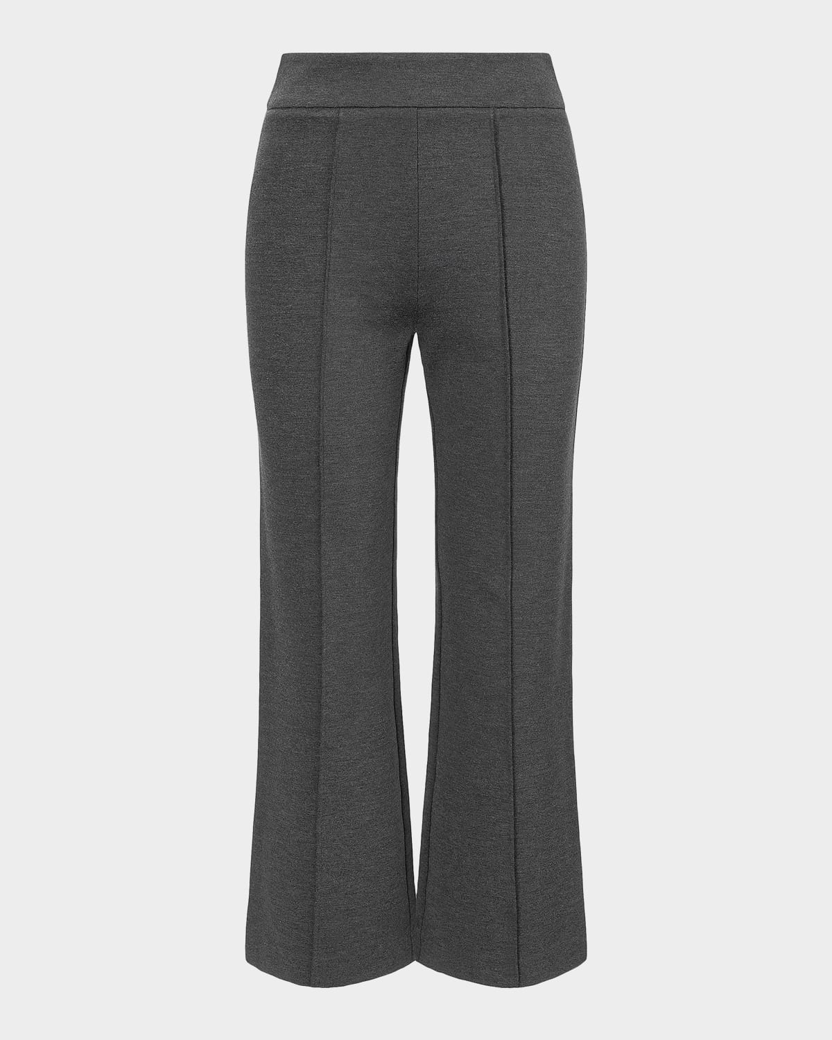 STAUD Knack Seamed Flare Pants