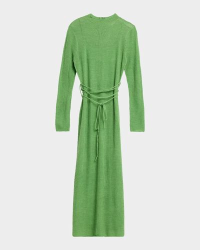 STAUD Marianne Ribbed Maxi Dress