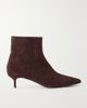 STAUD Sebastian suede ankle boots - 1