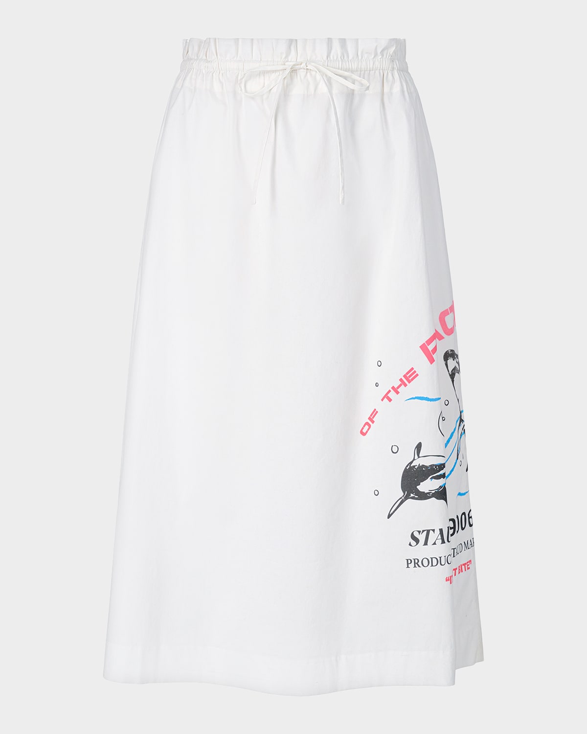 STAUD Shore Maxi Skirt