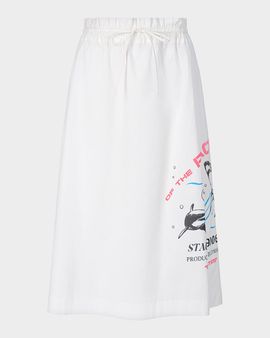 STAUD Shore Maxi Skirt