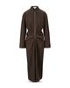 Staud Staud Adler Gathered Waist Dress - 3