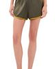 STAUD STAUD Aero Satin Shorts Pine Shadow - 1