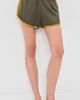 STAUD STAUD Aero Satin Shorts Pine Shadow - 2