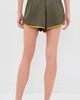 STAUD STAUD Aero Satin Shorts Pine Shadow - 3