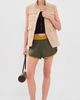 STAUD STAUD Aero Satin Shorts Pine Shadow - 5