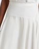 Staud Staud Ainsley lace-trimmed cotton voile midi skirt - 3