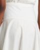 Staud Staud Ainsley lace-trimmed cotton voile midi skirt - 5