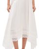 STAUD STAUD Ainsley Skirt Ivory - 1