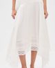 STAUD STAUD Ainsley Skirt Ivory - 2