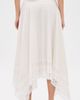 STAUD STAUD Ainsley Skirt Ivory - 3