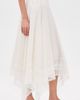 STAUD STAUD Ainsley Skirt Ivory - 4