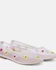 Staud Staud Alba floral mesh ballet flats - 1