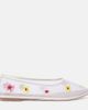 Staud Staud Alba floral mesh ballet flats - 4