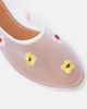 Staud Staud Alba floral mesh ballet flats - 5