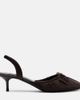 Staud Staud Alba satin slingback pumps - 4