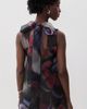 STAUD STAUD Albee Butterfly Mini Dress Butterfly Fuchsia - 3