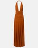 Staud Staud Alessandra halterneck maxi dress - 1
