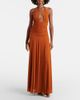 Staud Staud Alessandra halterneck maxi dress - 2