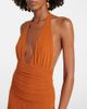 Staud Staud Alessandra halterneck maxi dress - 3