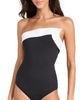 STAUD STAUD Alexandra One Piece Black/White XL - 1