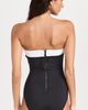STAUD STAUD Alexandra One Piece Black/White XL - 3