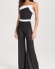 STAUD STAUD Alexandra One Piece Black/White XL - 5