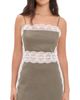 STAUD STAUD Amalina Linen Mini Dress Thyme - 1