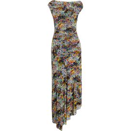 STAUD STAUD Amaris Print Maxi Dress