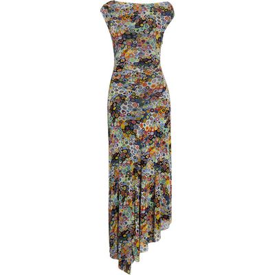 STAUD STAUD Amaris Print Maxi Dress