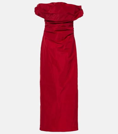 andreas red dress Andrea Dress M / CHERRY RED