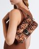 Staud Staud Animal-printed calf hair shoulder bag - 2