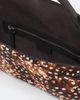 Staud Staud Animal-printed calf hair shoulder bag - 3