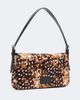 Staud Staud Animal-printed calf hair shoulder bag - 4