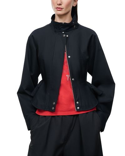 Staud Staud Archie Peplum Jacket