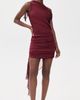 STAUD STAUD Athena Asymmetrical Dress Carmino - 2