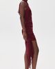 STAUD STAUD Athena Asymmetrical Dress Carmino - 4