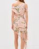 STAUD STAUD Athena Dress Tapestry Rose - 3