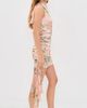 STAUD STAUD Athena Dress Tapestry Rose - 4