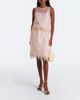 Staud Staud Avi feather-trimmed silk top - 6
