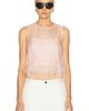 Staud Staud Avi Silk Top - 1
